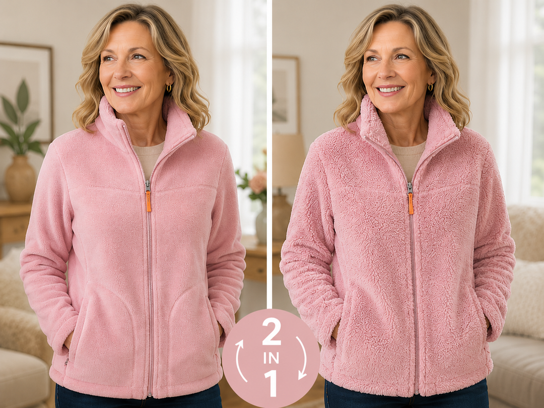 Sadie | Reversible Fleece