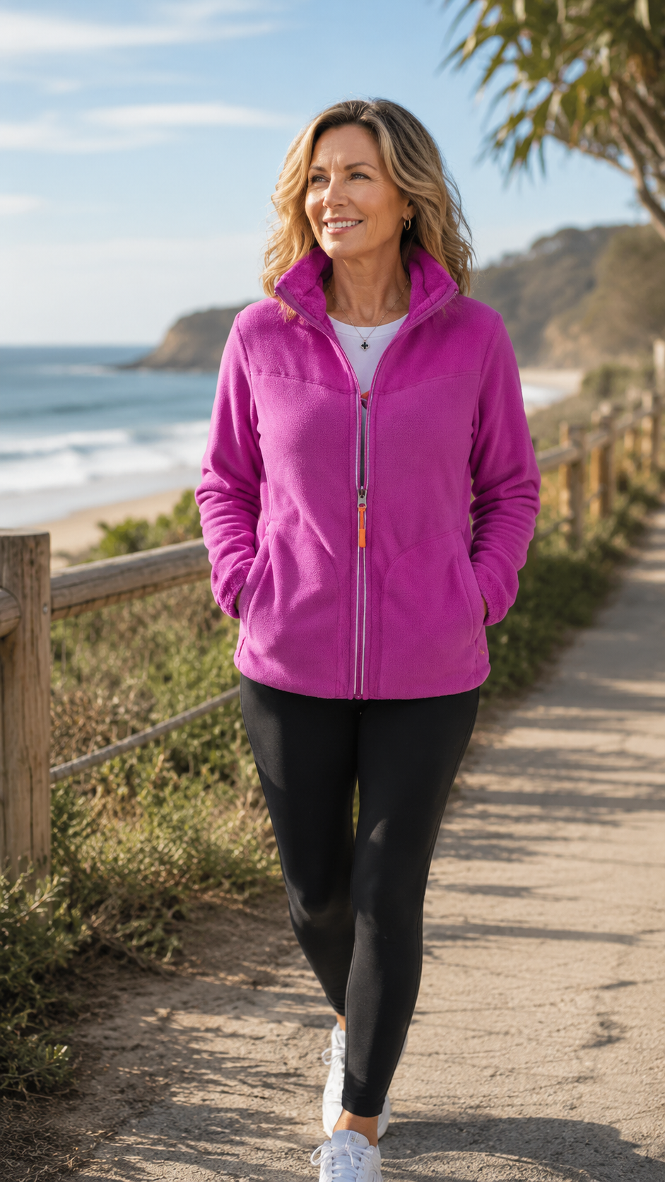 Sadie | Reversible Fleece