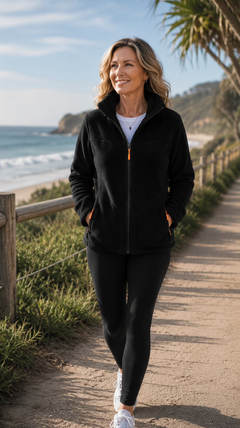 Sadie | Reversible Fleece