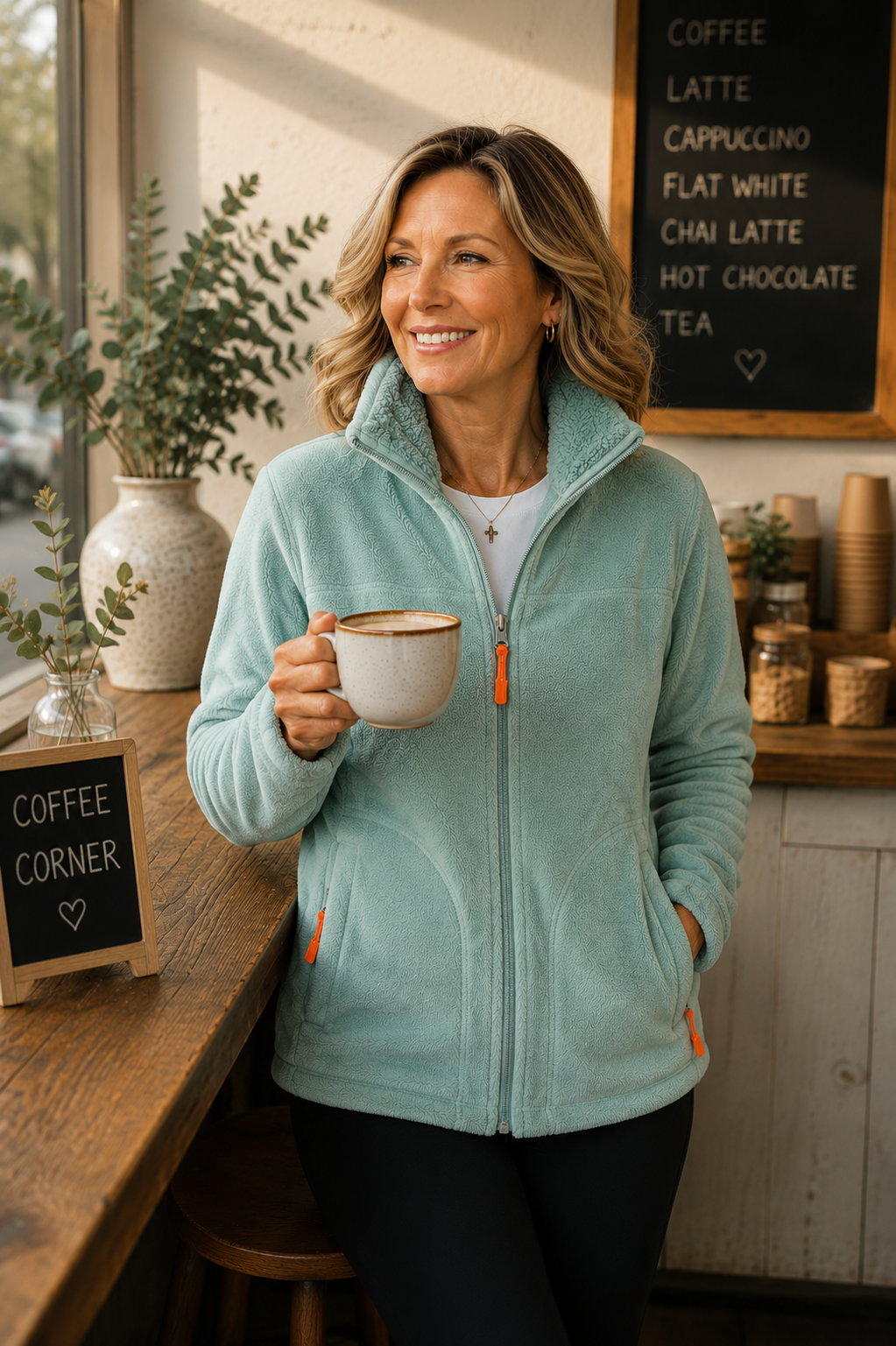 Sadie | Reversible Fleece