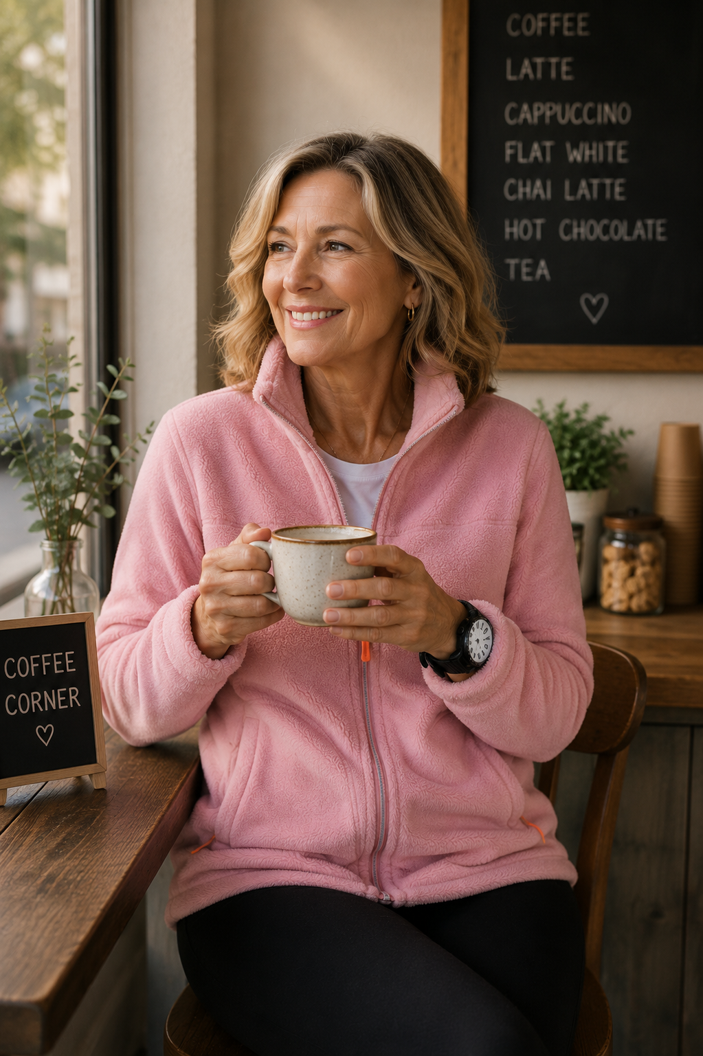 Sadie | Reversible Fleece