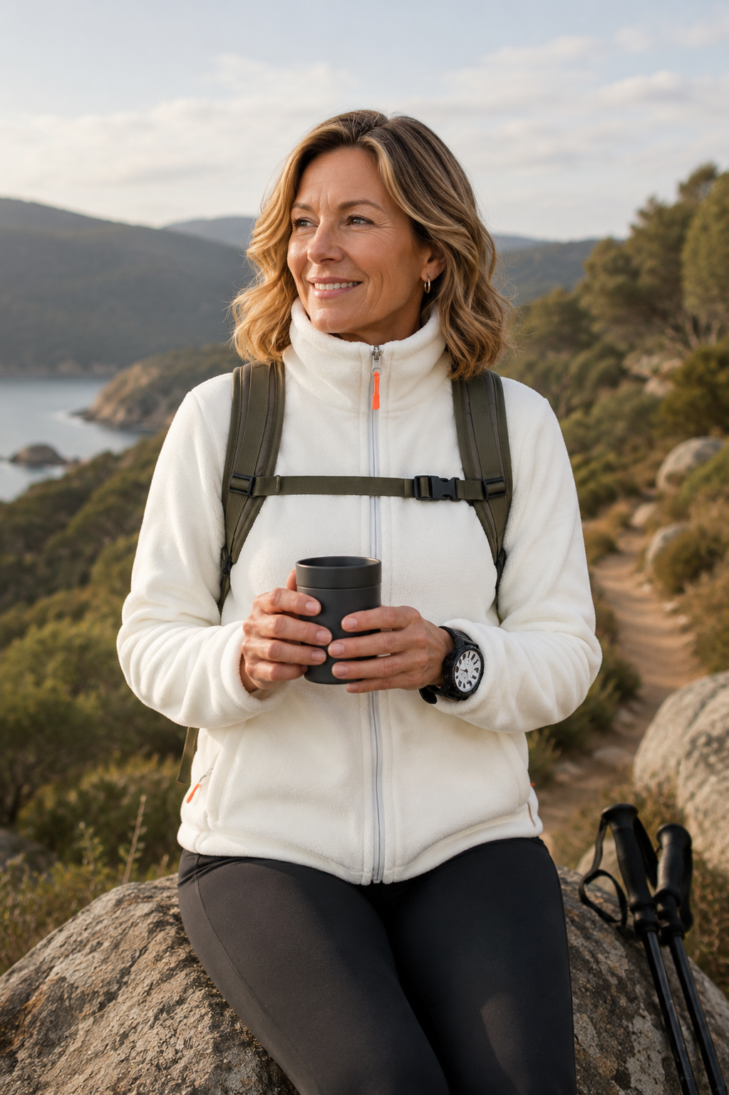 Sadie | Reversible Fleece