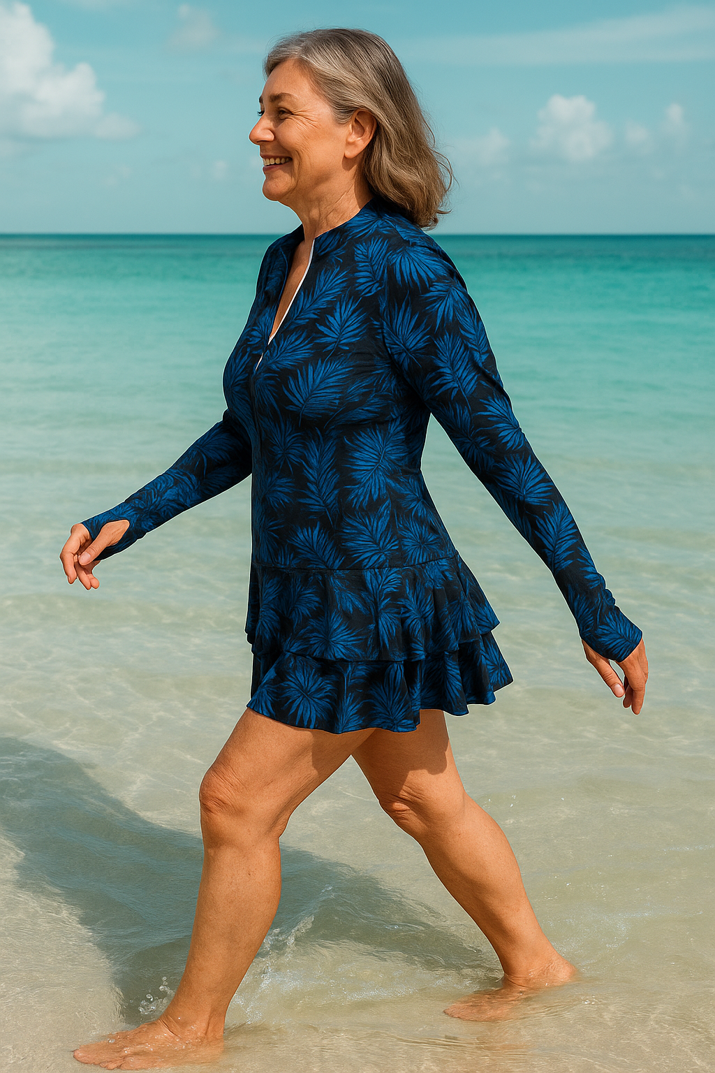 Luminé™ | Sun-Safe Swimwear (UPF 50+)