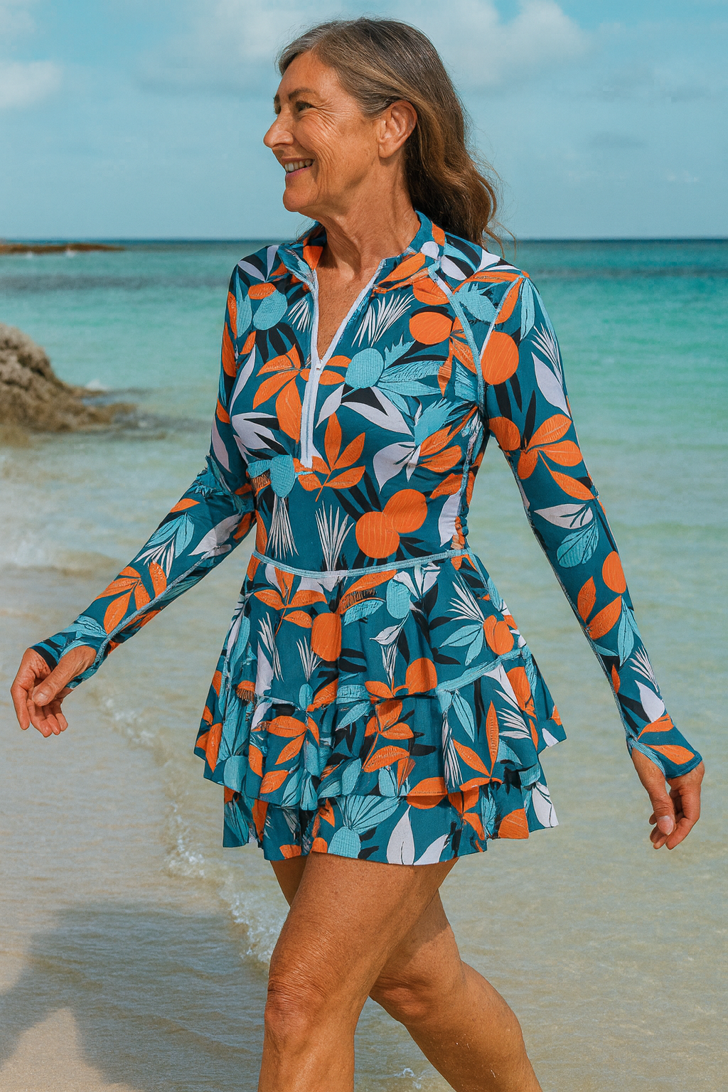 Luminé™ | Sun-Safe Swimwear (UPF 50+)