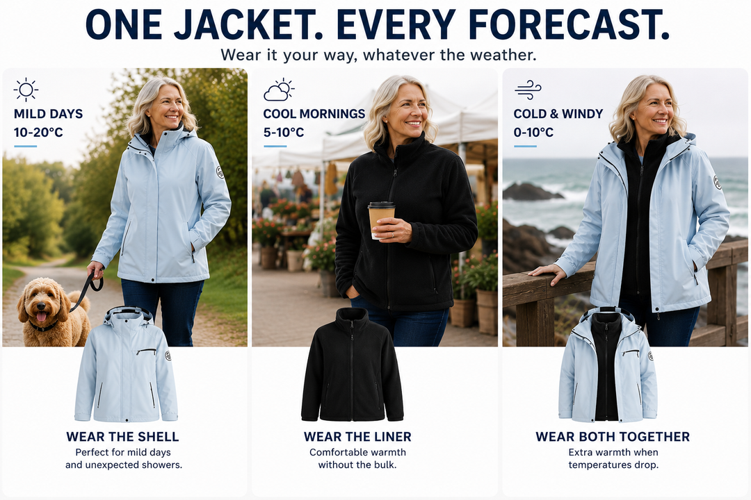 Olivia™ 3-in-1 All-Season Jacket