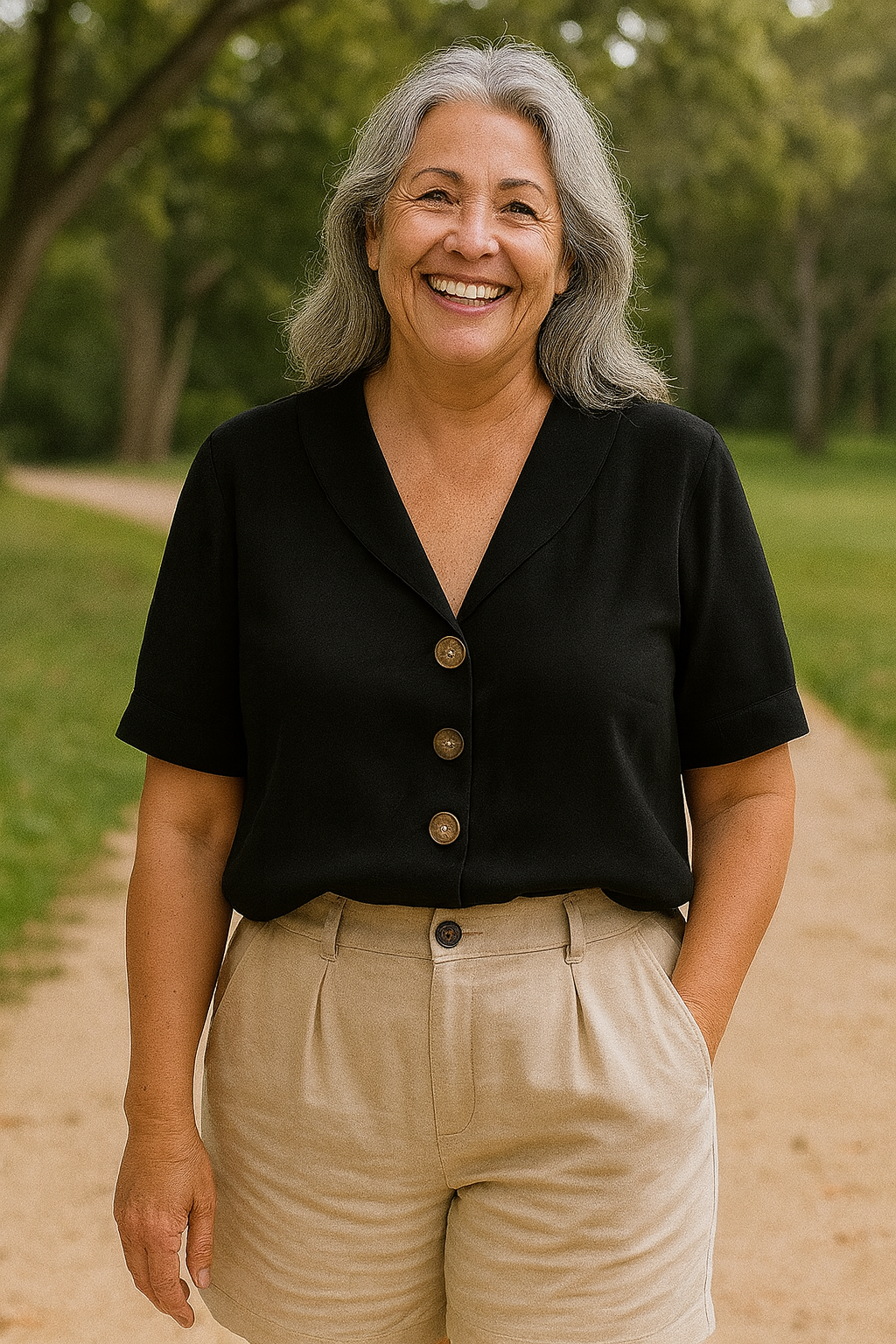 Charlina | Grace Blouse – Flattering Fit, Effortless Confidence,