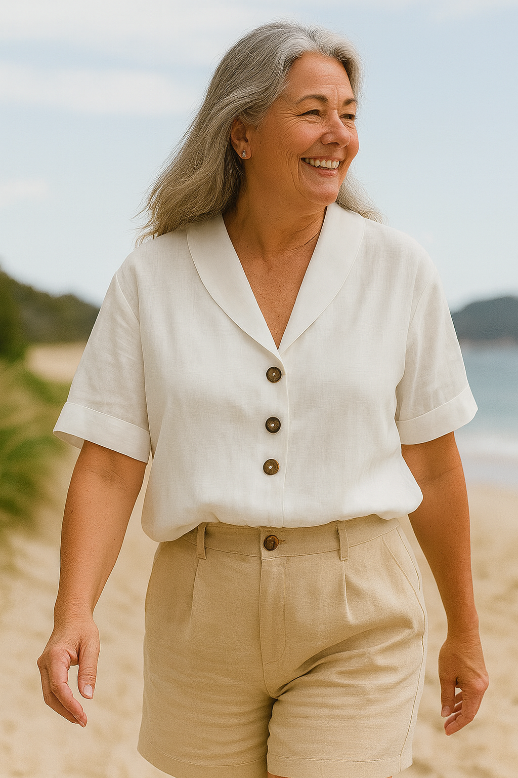 Charlina | Grace Blouse – Flattering Fit, Effortless Confidence,