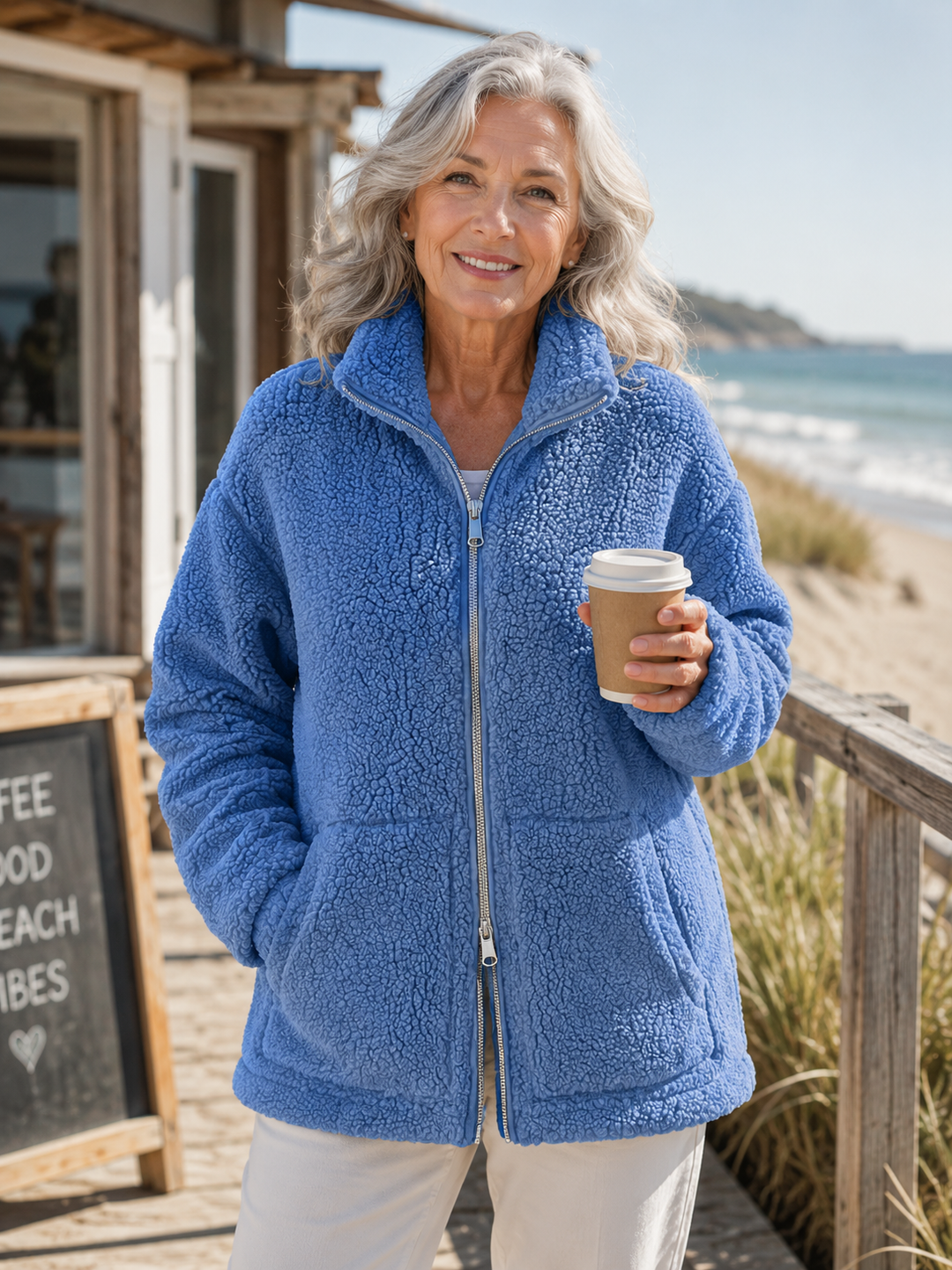 Ruby | Cozy Zip-Up Fleece Jacket
