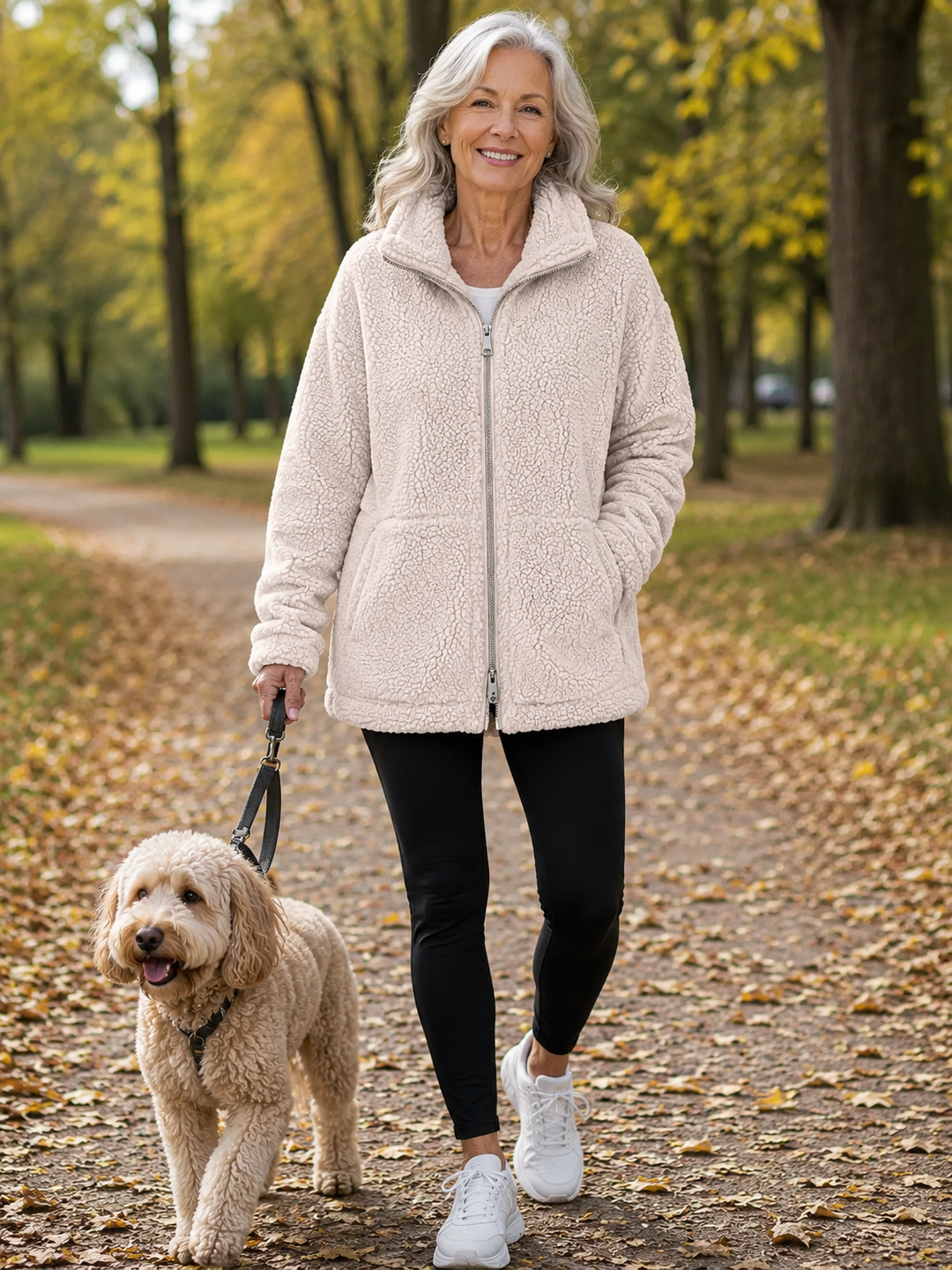 Ruby | Cozy Zip-Up Fleece Jacket