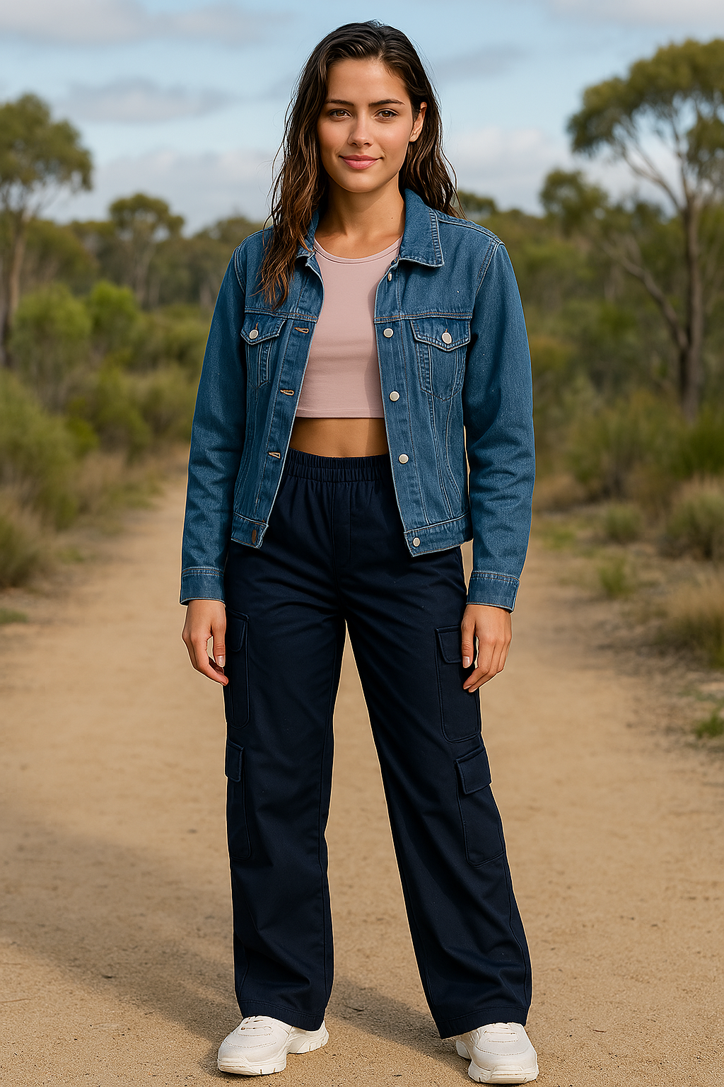 Kirribilli Cargo | Women's Lightweight Utility Trousers