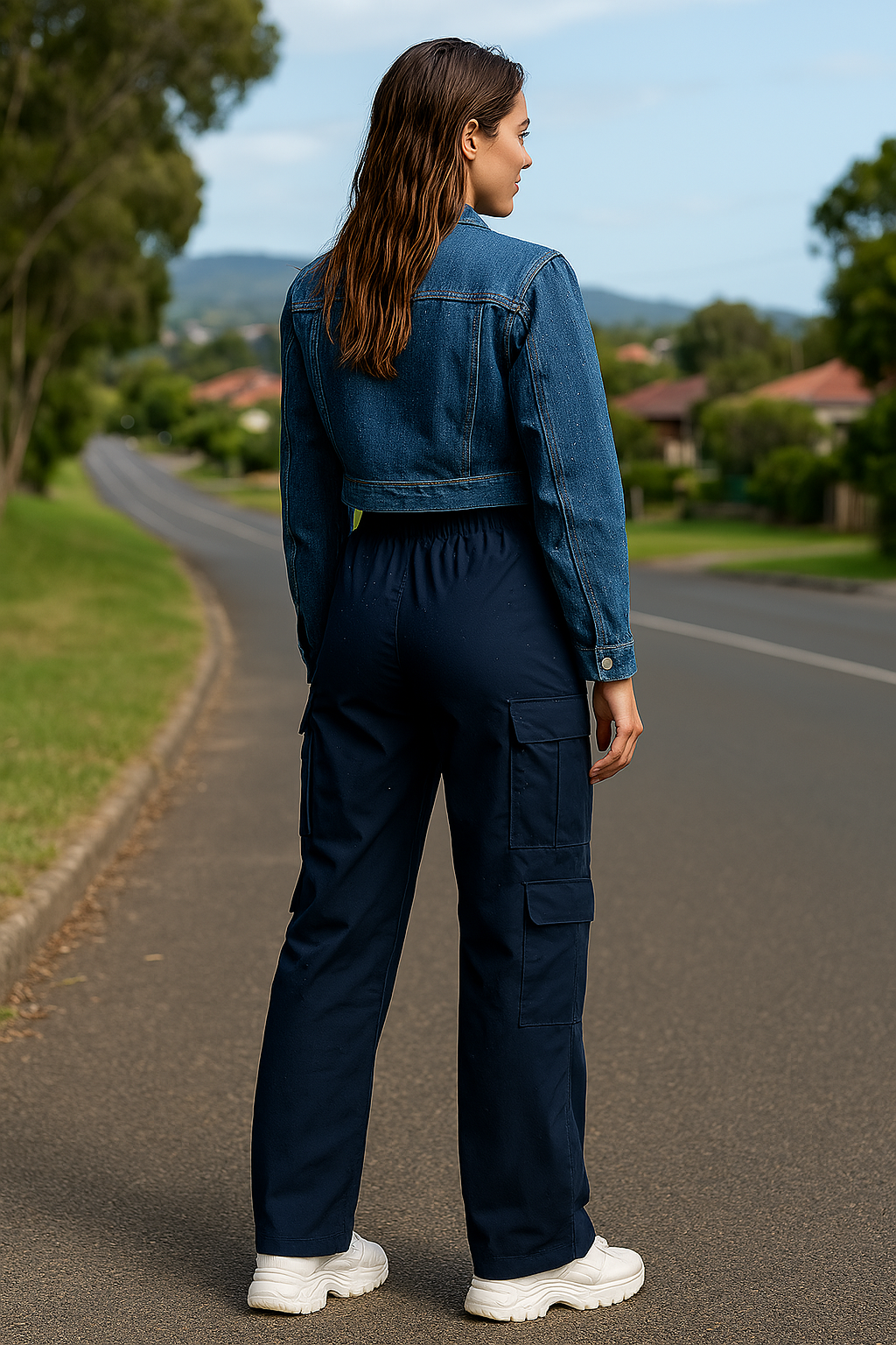 Kirribilli Cargo | Women's Lightweight Utility Trousers