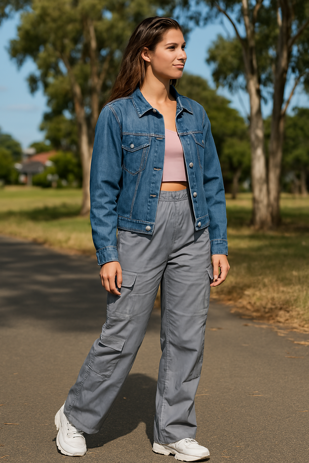 Kirribilli Cargo | Women's Lightweight Utility Trousers