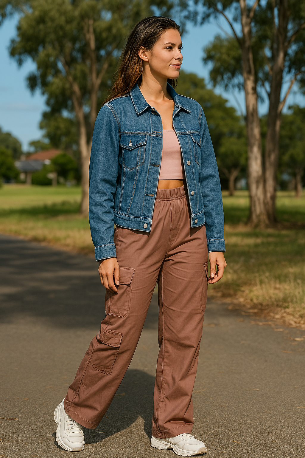 Kirribilli Cargo | Women's Lightweight Utility Trousers
