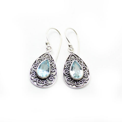 Azure | Handcrafted Bali Earrings