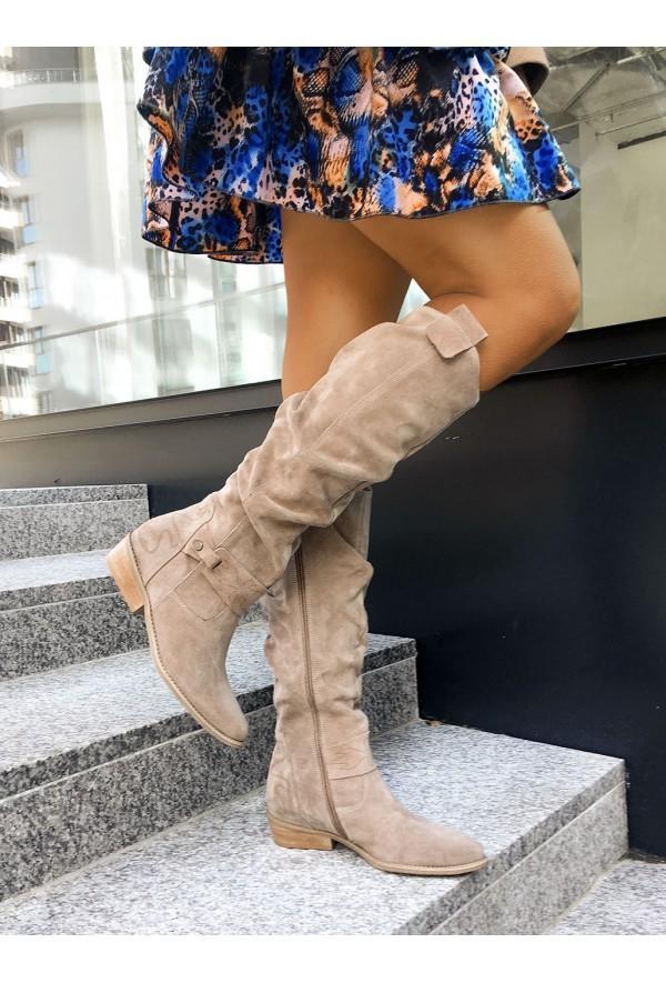 REY | Classic Suede Boot