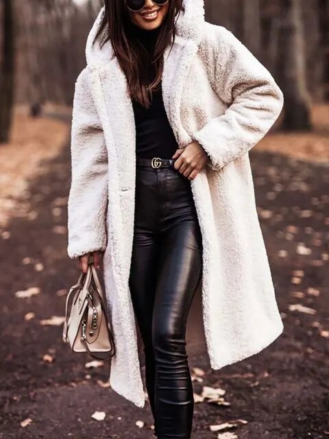 Amara | Cozy Wool Coat