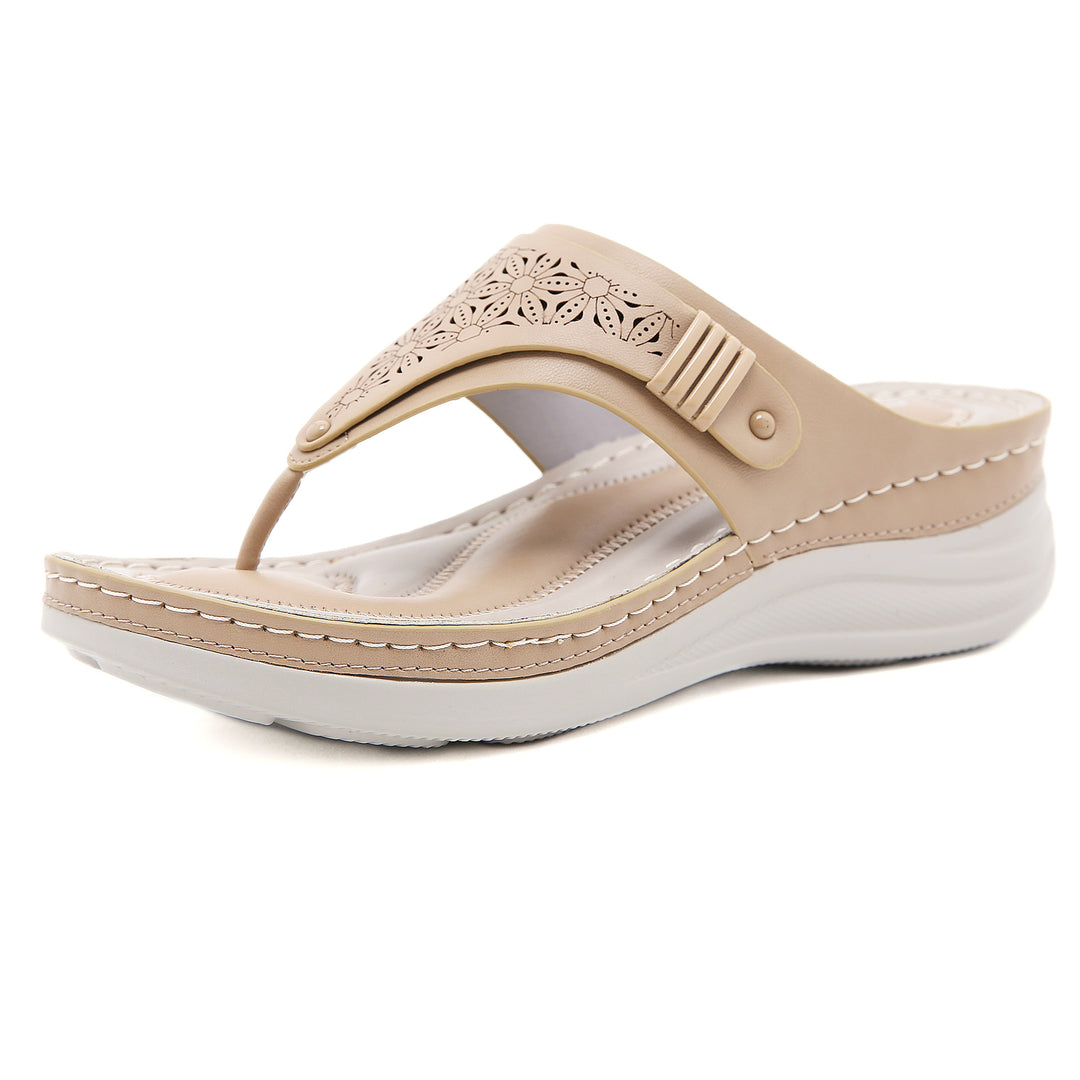 SolaceWalk | Comfort Wedges