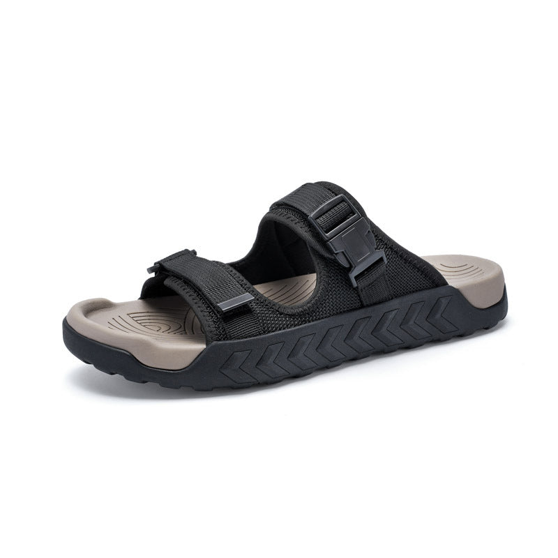 SerenaWalk | Mesh Comfort Slides — Step Easy, Feel Supported