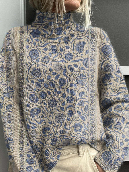 MAYA | Sunshine Turtleneck Sweater