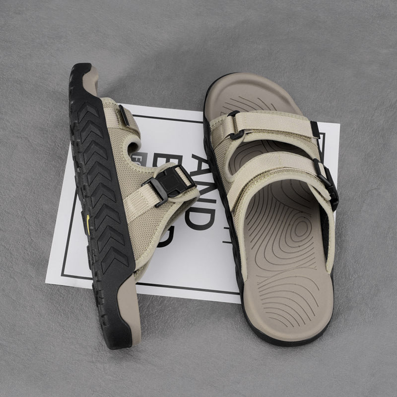 SerenaWalk | Mesh Comfort Slides — Step Easy, Feel Supported
