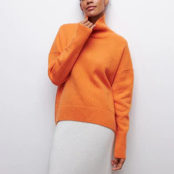 Nora | Soft Knit Turtleneck Sweater
