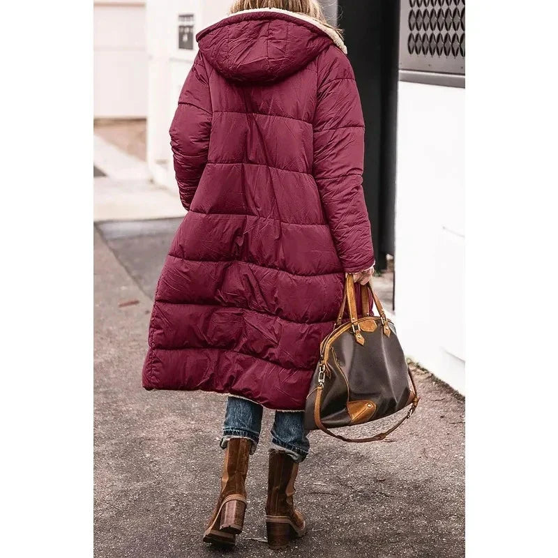 Emery | Longline Winter Jacket