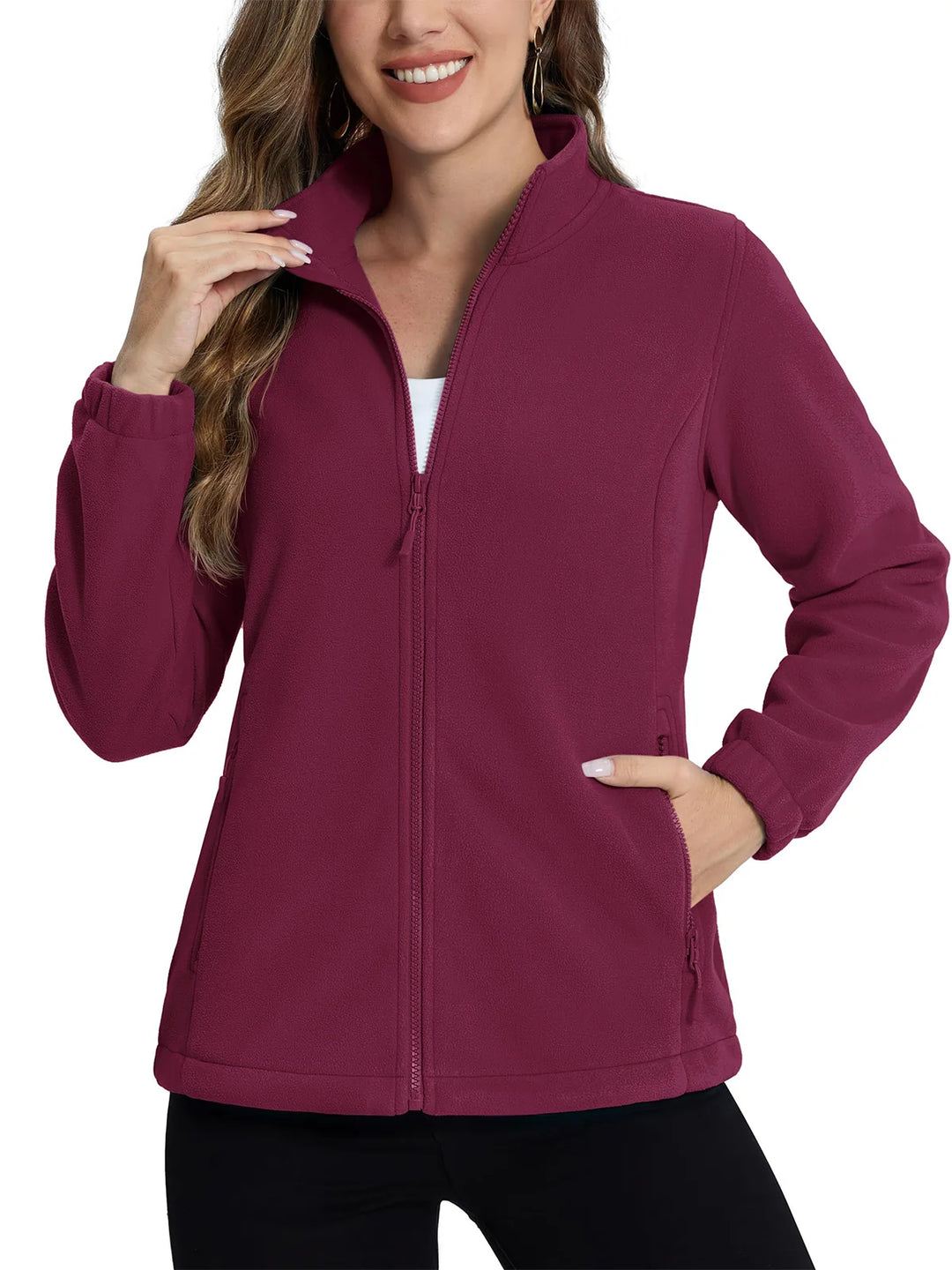 Willow | Comfort Fleece Jacket
