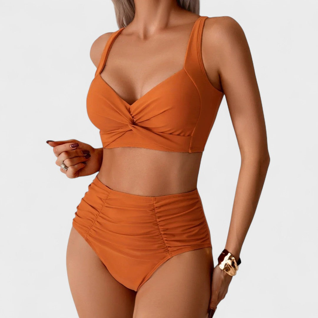 Nalia | Comfort Ruffled Bikini