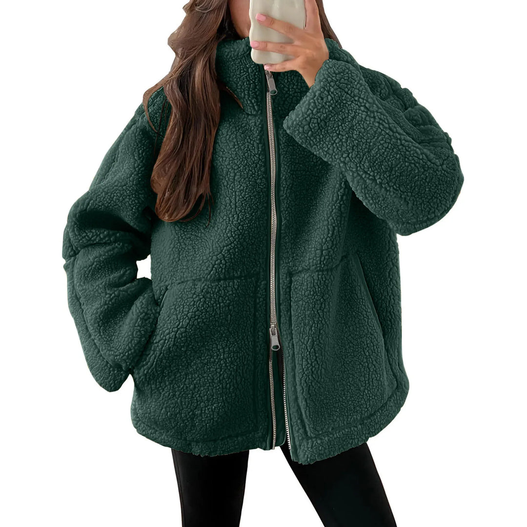 Ruby | Cozy Zip-Up Fleece Jacket