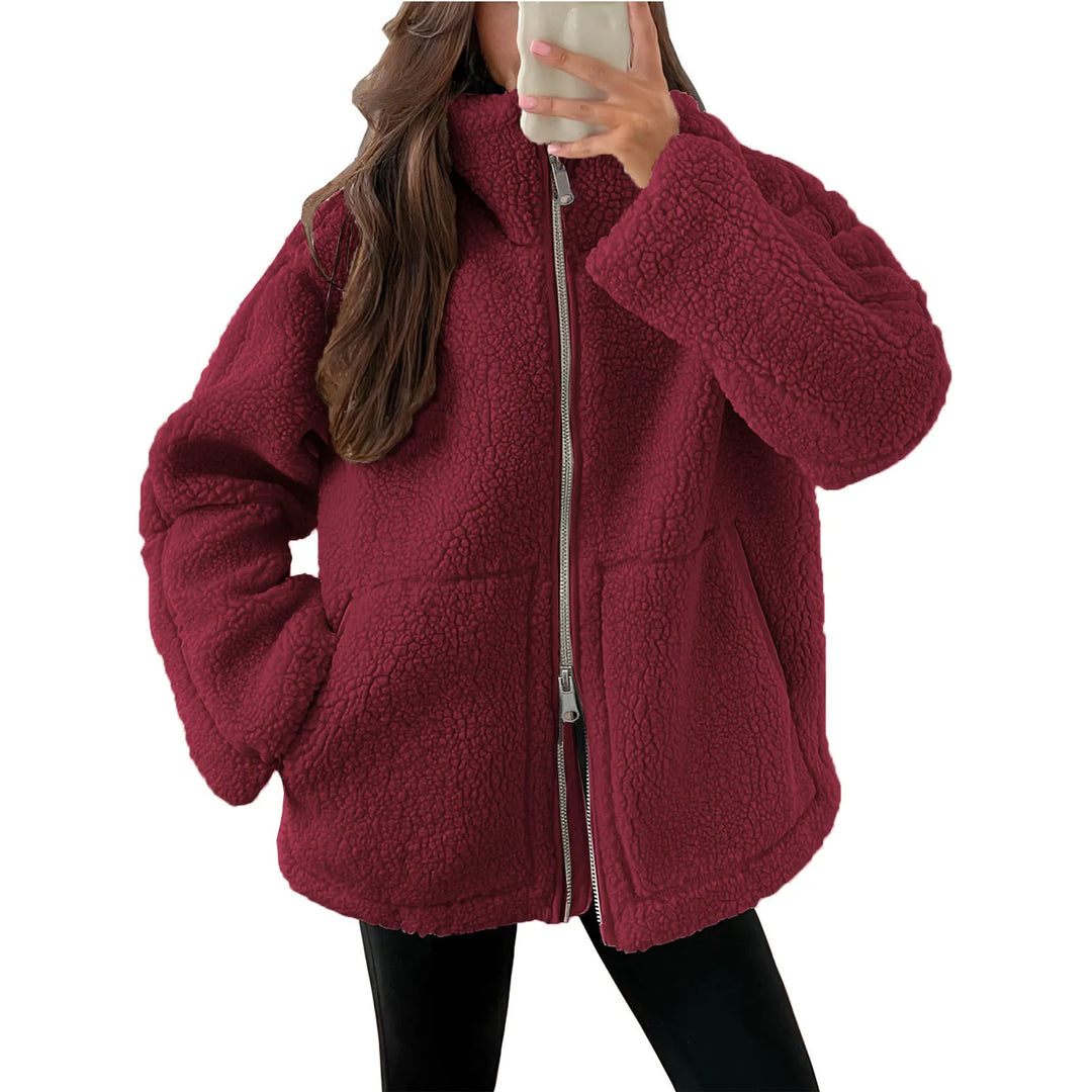 Ruby | Cozy Zip-Up Fleece Jacket