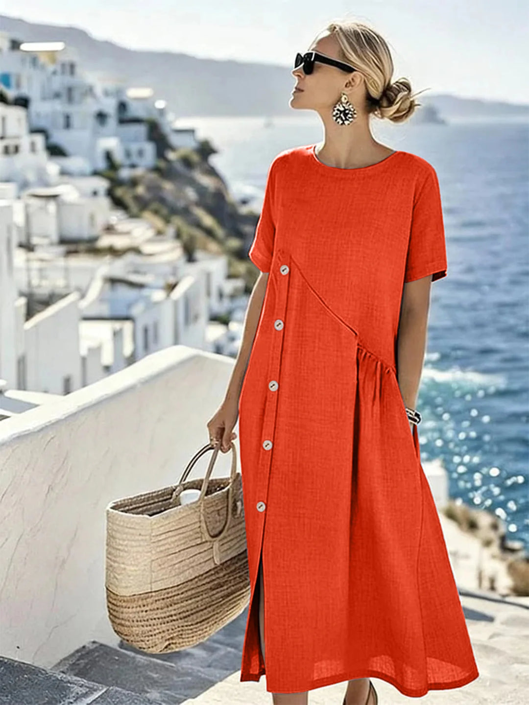 Celine | Midi Dress – Easy, No-Fuss Comfort