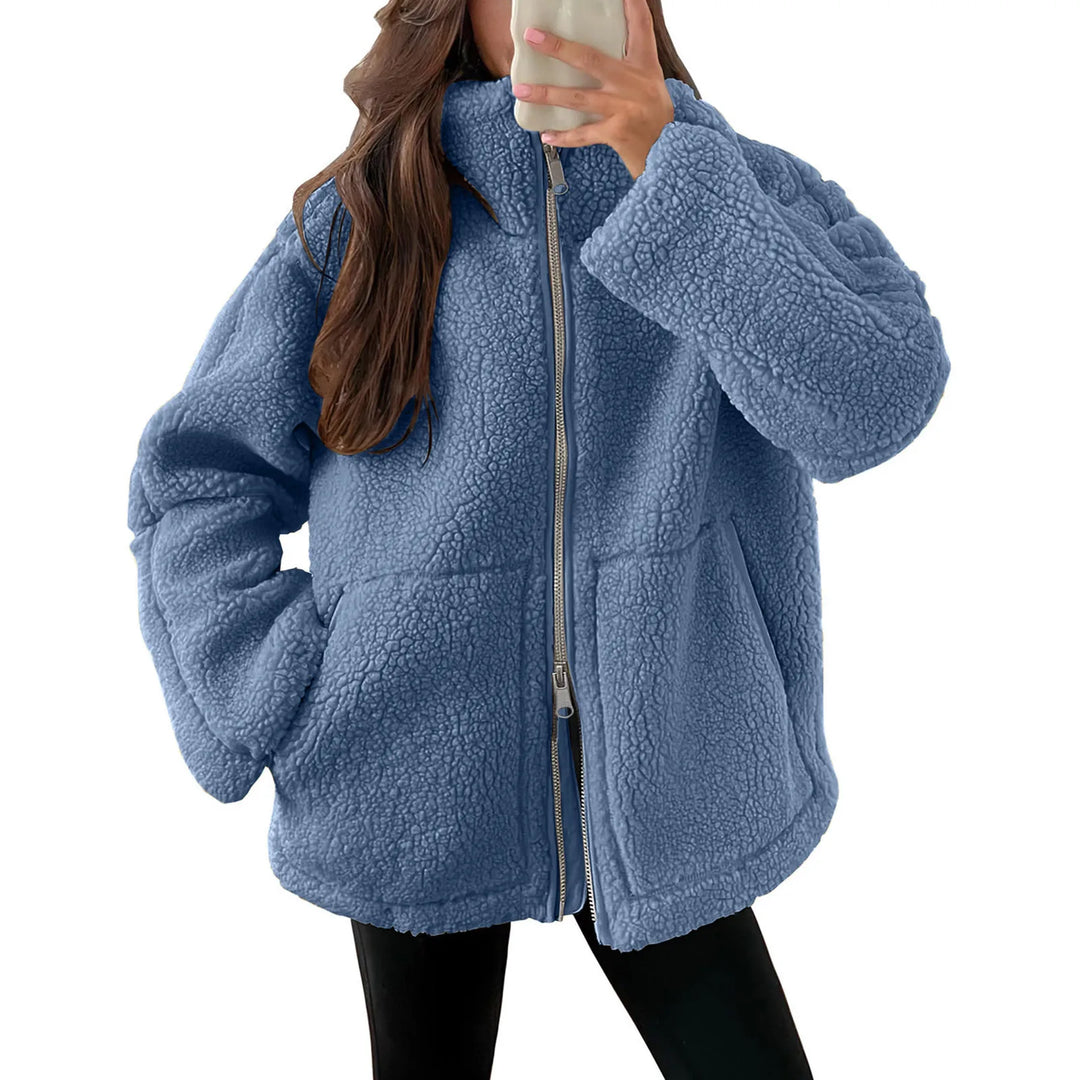 Ruby | Cozy Zip-Up Fleece Jacket