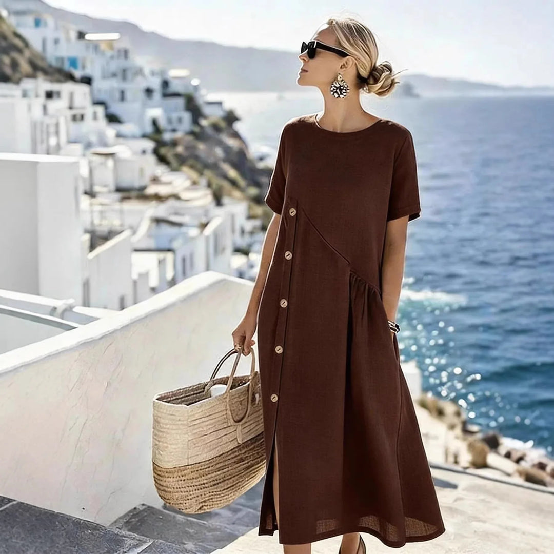 Celine | Midi Dress – Easy, No-Fuss Comfort