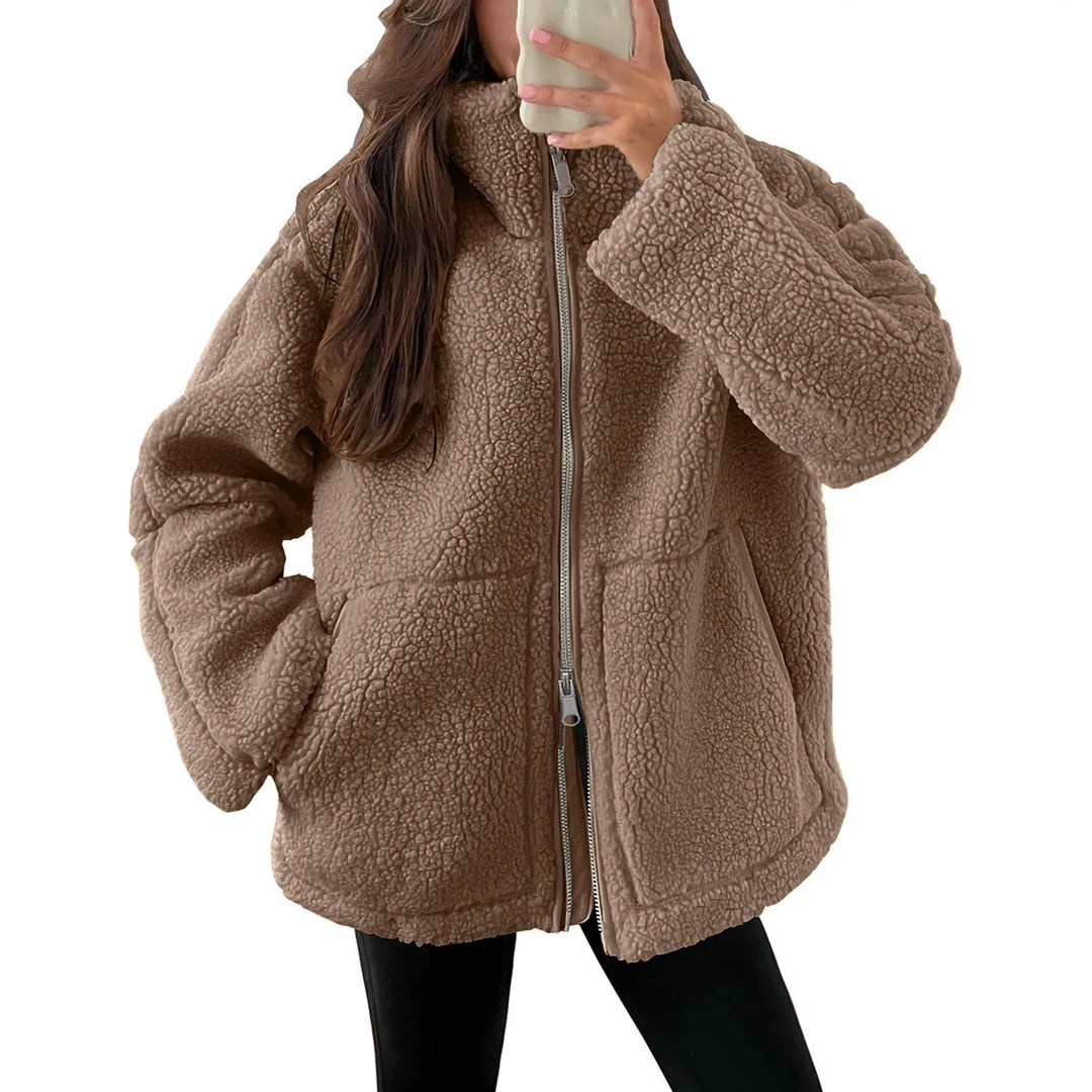 Ruby | Cozy Zip-Up Fleece Jacket