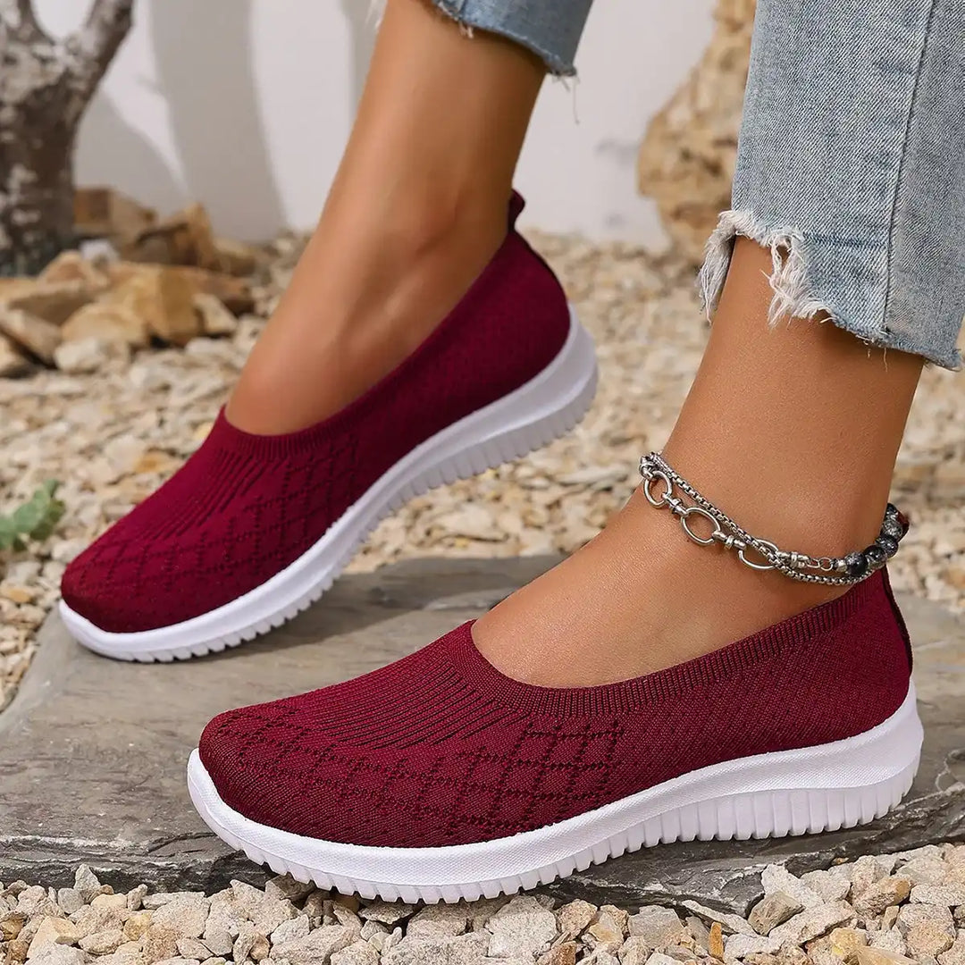Aveline | Comfort Slip-Ons — Walk Light, Feel Free Again