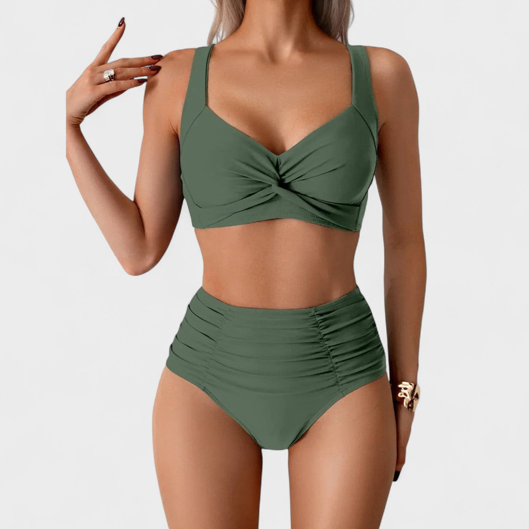 Nalia | Comfort Ruffled Bikini