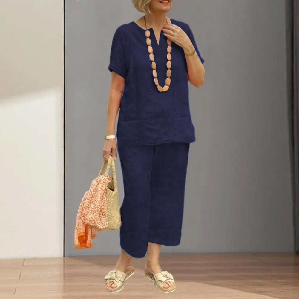 Serenah | Two-Piece Comfort Set – Effortless Elegance for Every Day