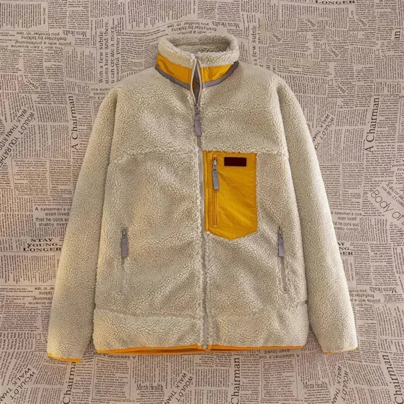 Mila | Cozy Fleece Zip Jacket