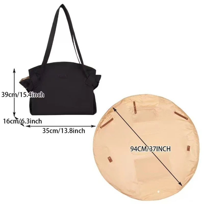 LumaLay | Fold-&-Go Outdoor Tote
