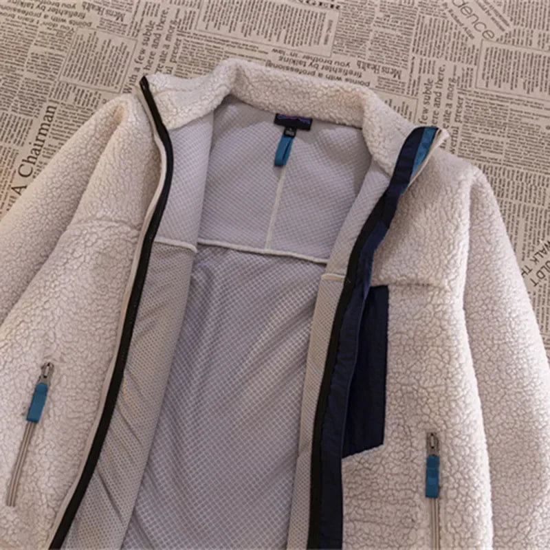 Mila | Cozy Fleece Zip Jacket