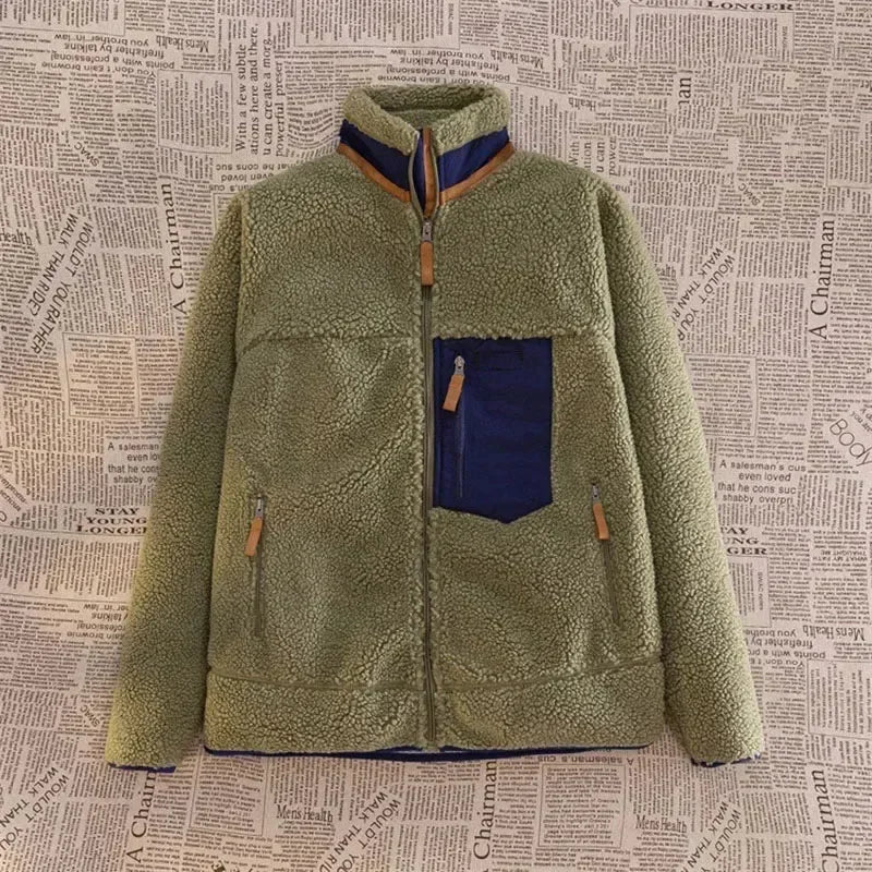 Mila | Cozy Fleece Zip Jacket