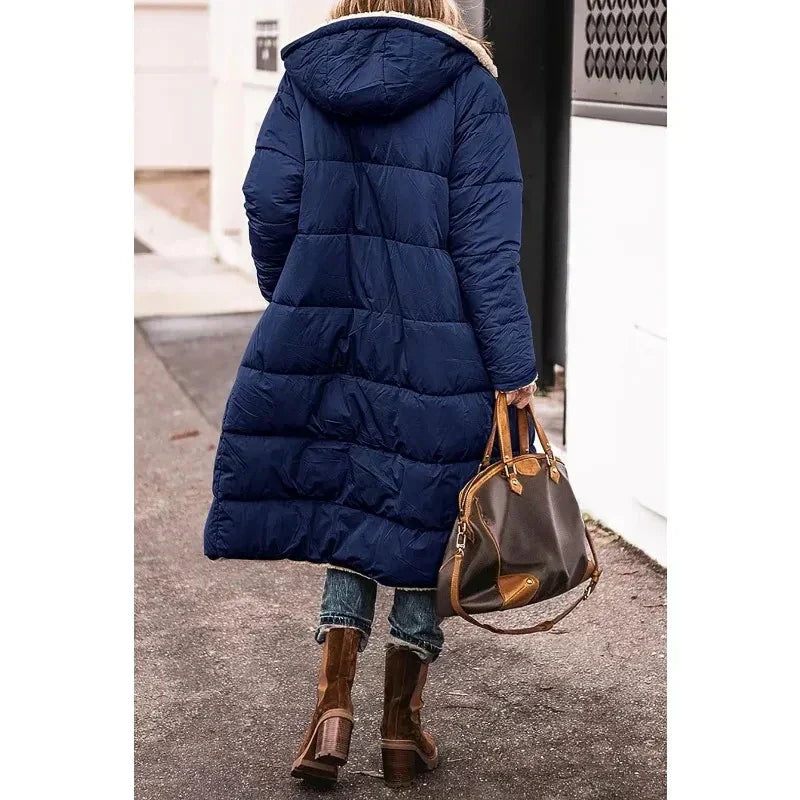 Emery | Longline Winter Jacket