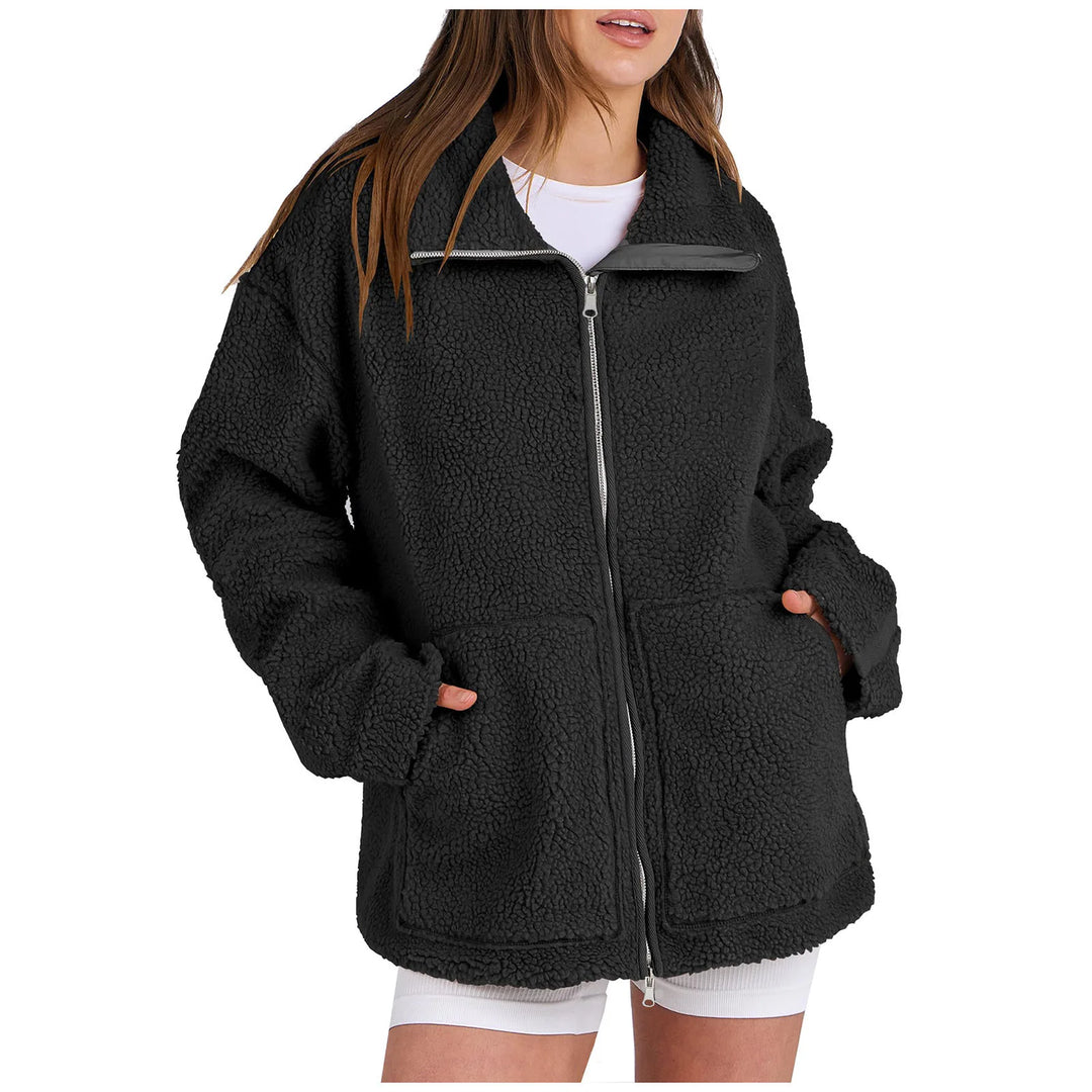 Ruby | Cozy Zip-Up Fleece Jacket