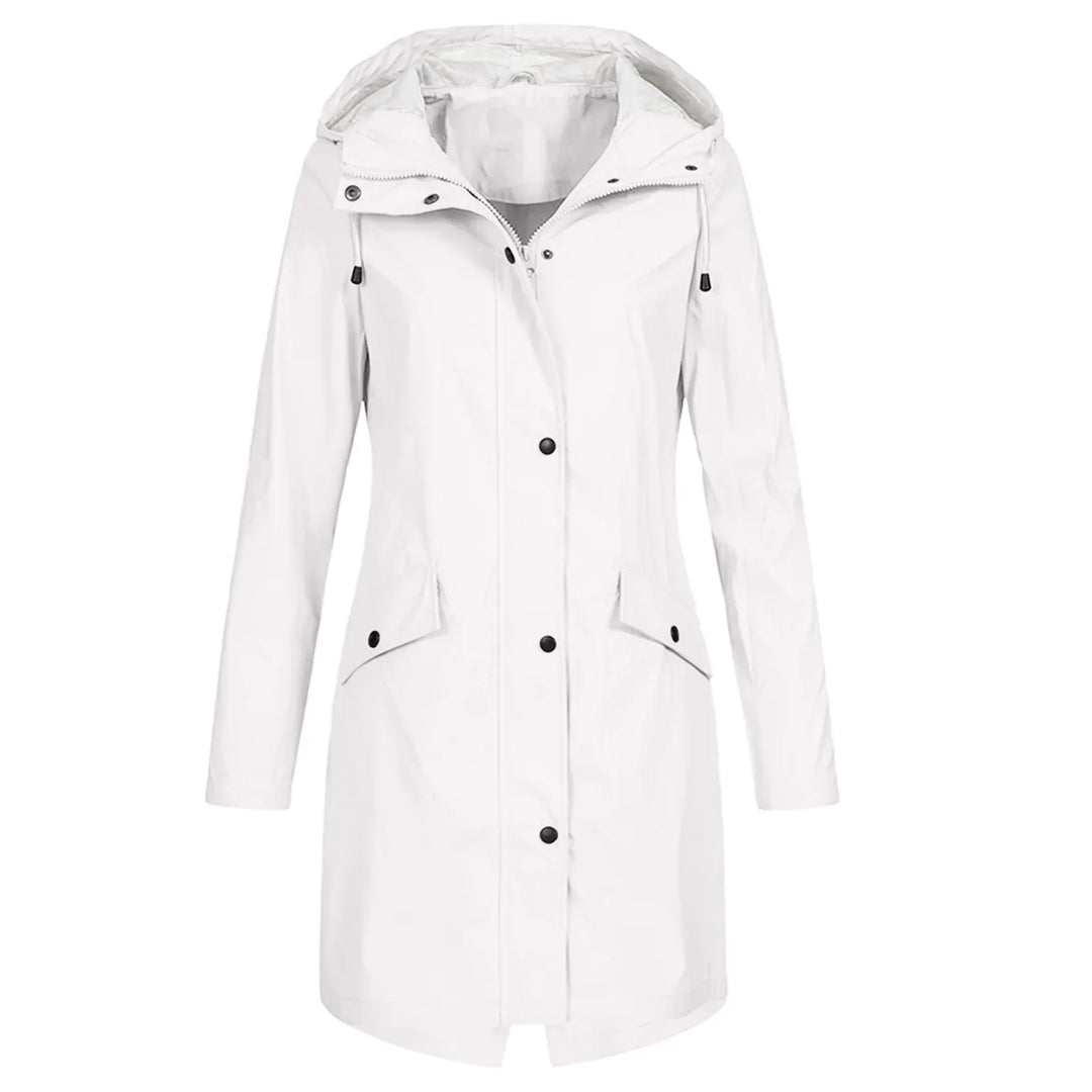 Lina | Windproof Hooded Raincoat