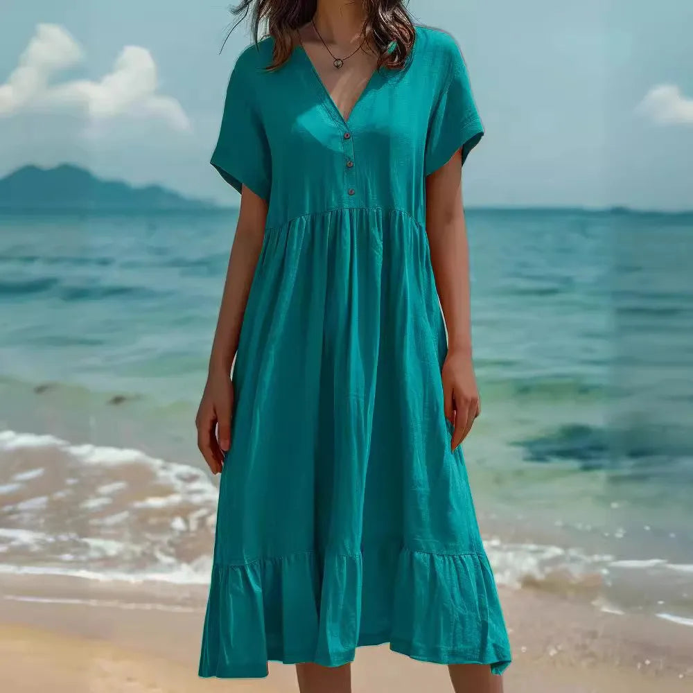 Louisa | Relaxed Comfort Dress
