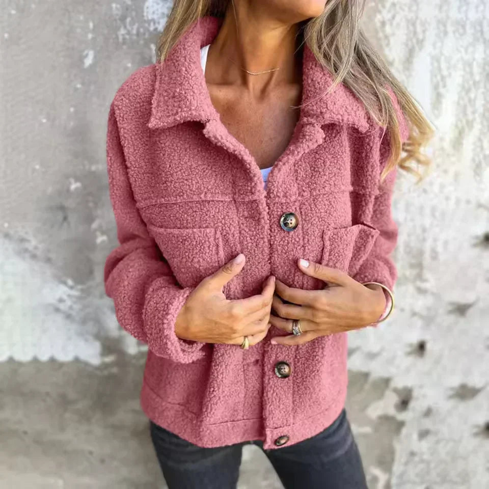 Martha | Ultra Comfort Fleece Jacket