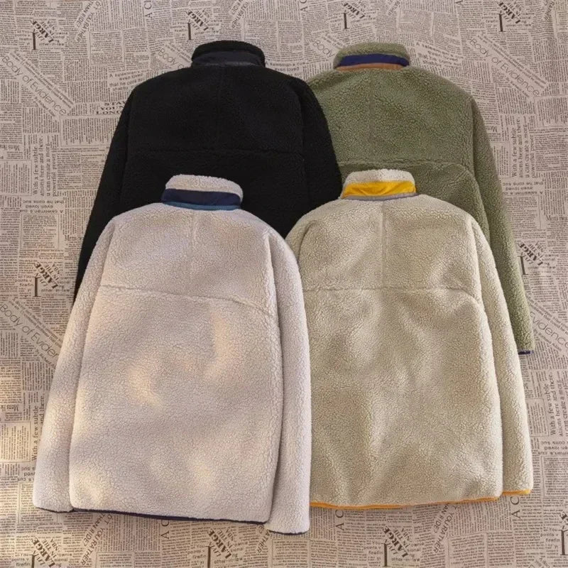 Mila | Cozy Fleece Zip Jacket