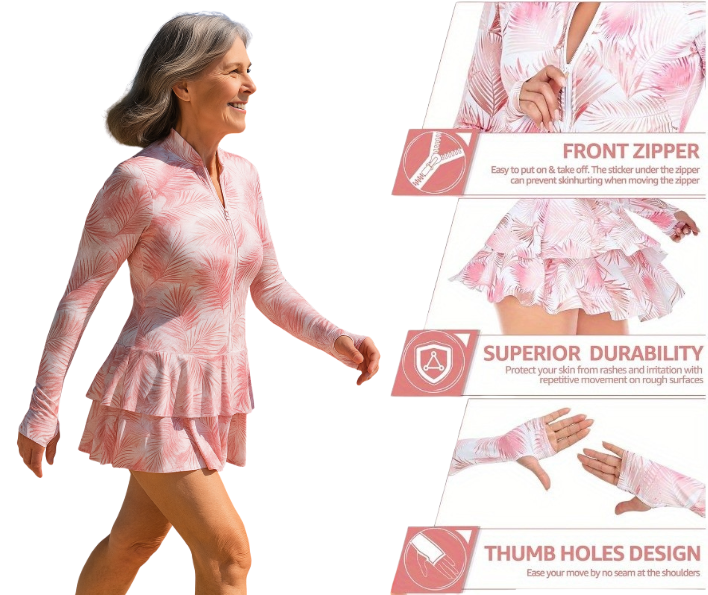 Luminé™ | Sun-Safe Swimwear (UPF 50+)