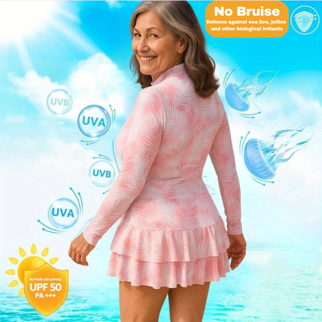 Luminé™ | Sun-Safe Swimwear (UPF 50+)