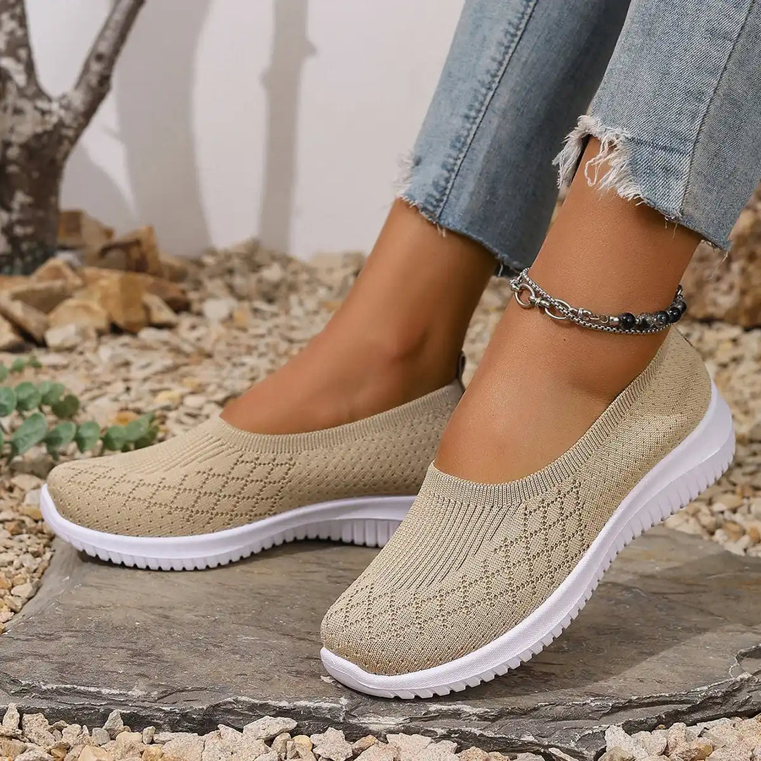 Aveline | Comfort Slip-Ons — Walk Light, Feel Free Again